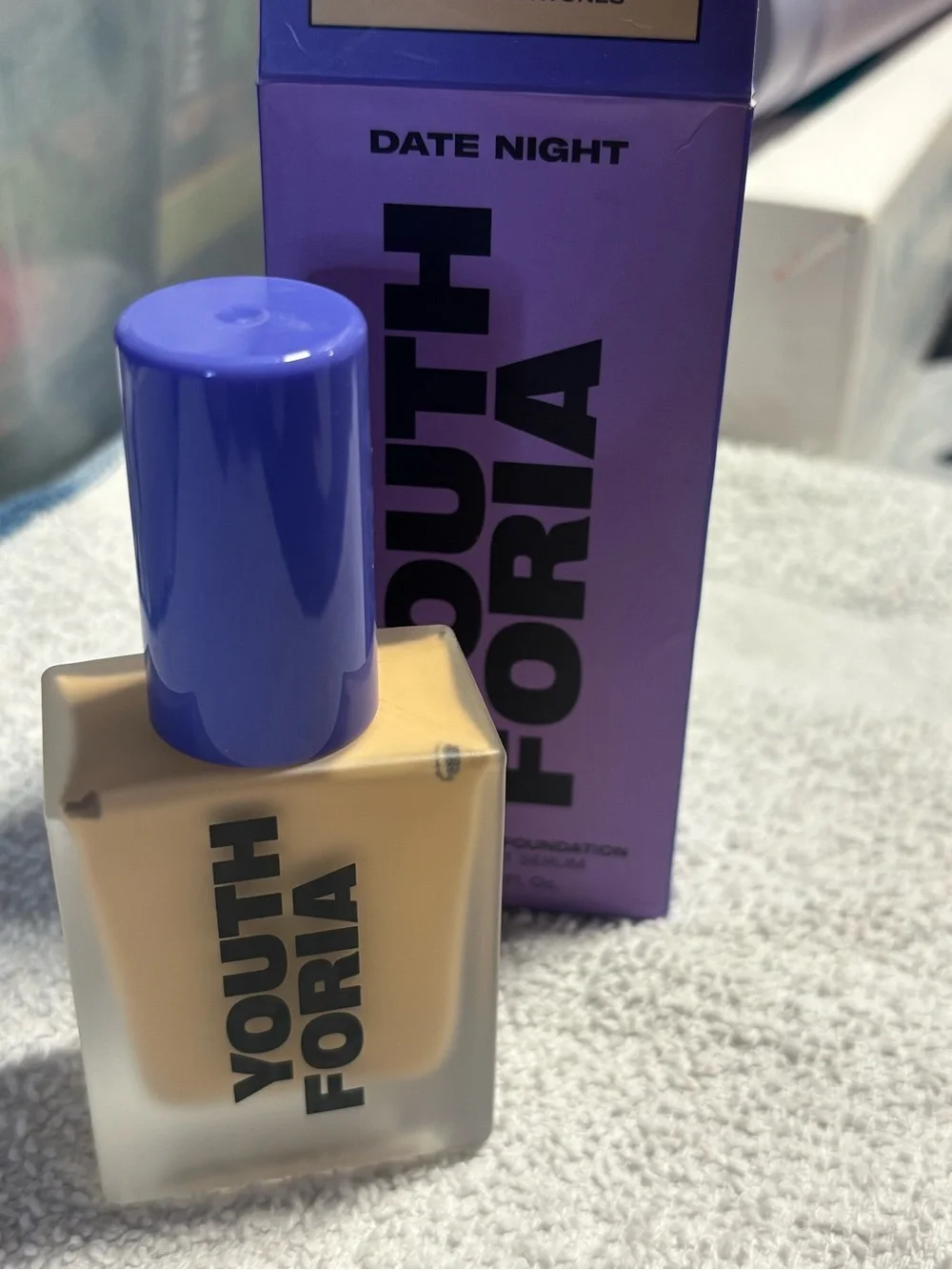 Youth Foria Purple Foundation Palette